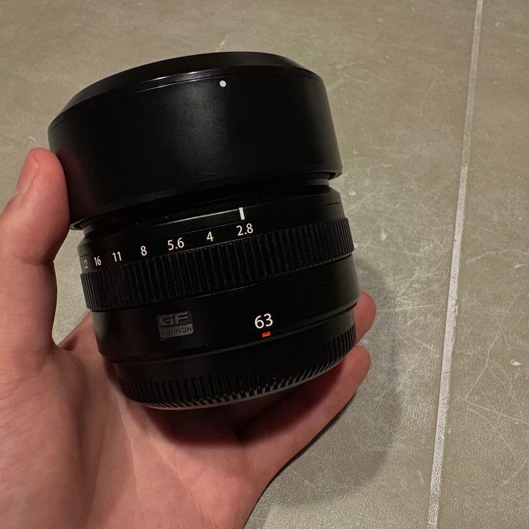 FUJIFILM GF63mmF2.8 R WR 単焦点レンズ おまけ付き