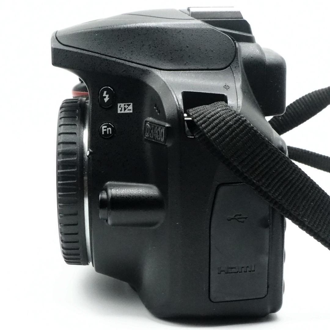 Nikon D3400 デジタル一眼レフカメラ ボディのみ