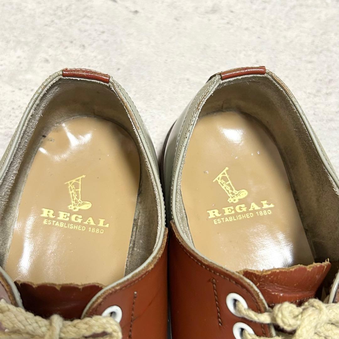 REGAL リーガル サドルシューズ バイカラー