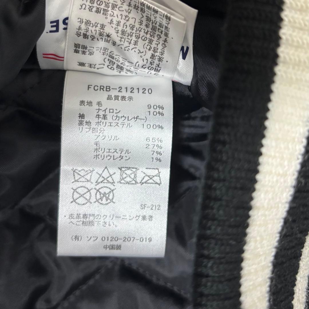 fcrb ブリストル MLB TOUR STADIUM JACKET スタジャン