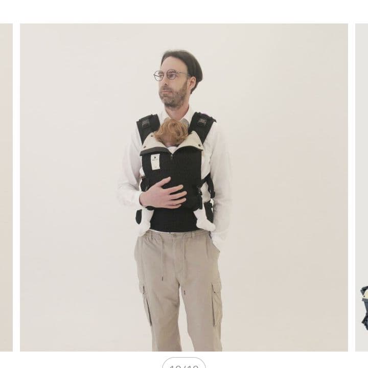 【bebe swan】BT VEST BABY CARRIER
