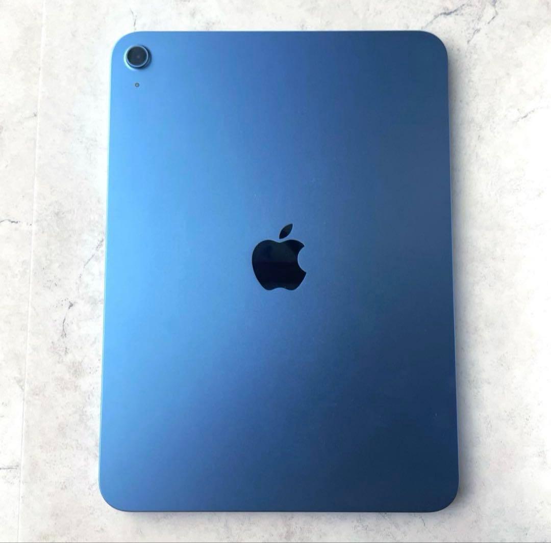 iPad第11世代ブルーWi-Fi128GB【新品同様品】