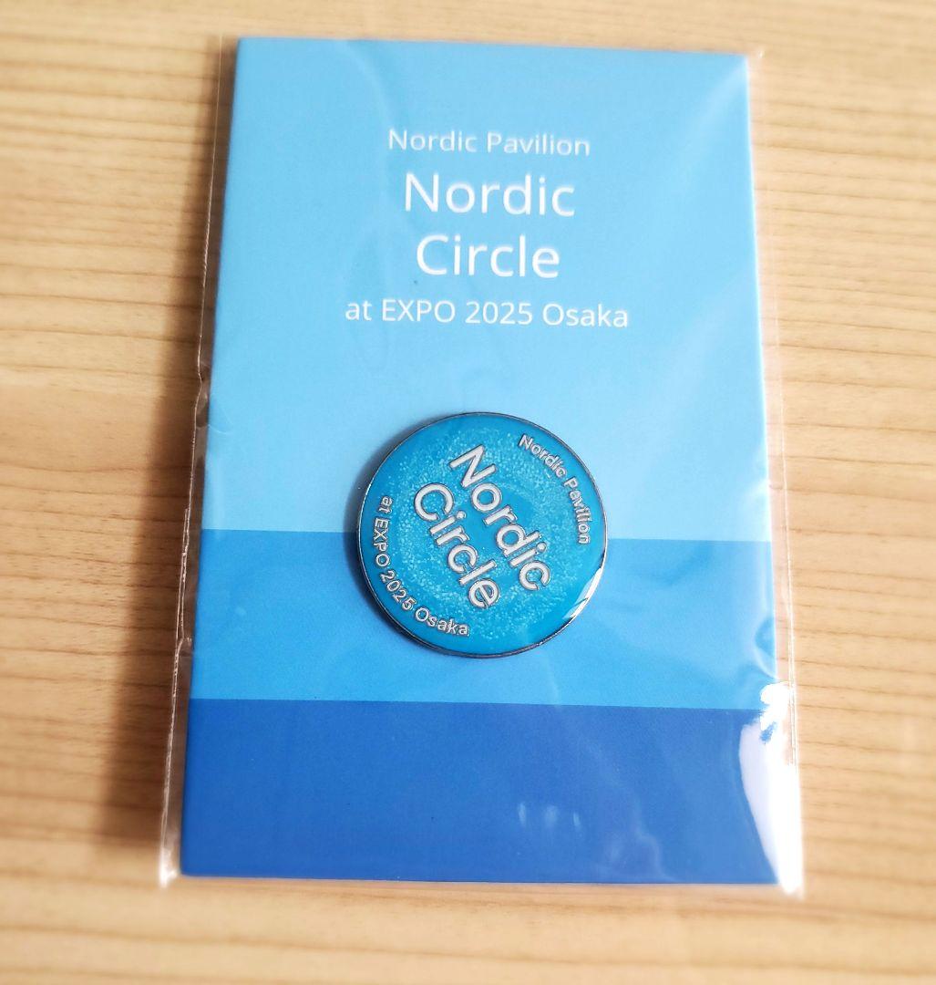 北欧館 ピンバッジ3種