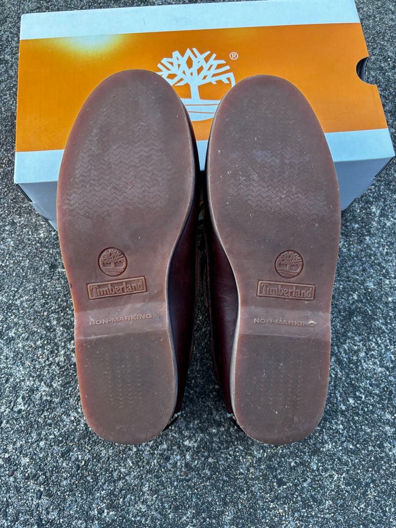 靴 Timberland 2eye