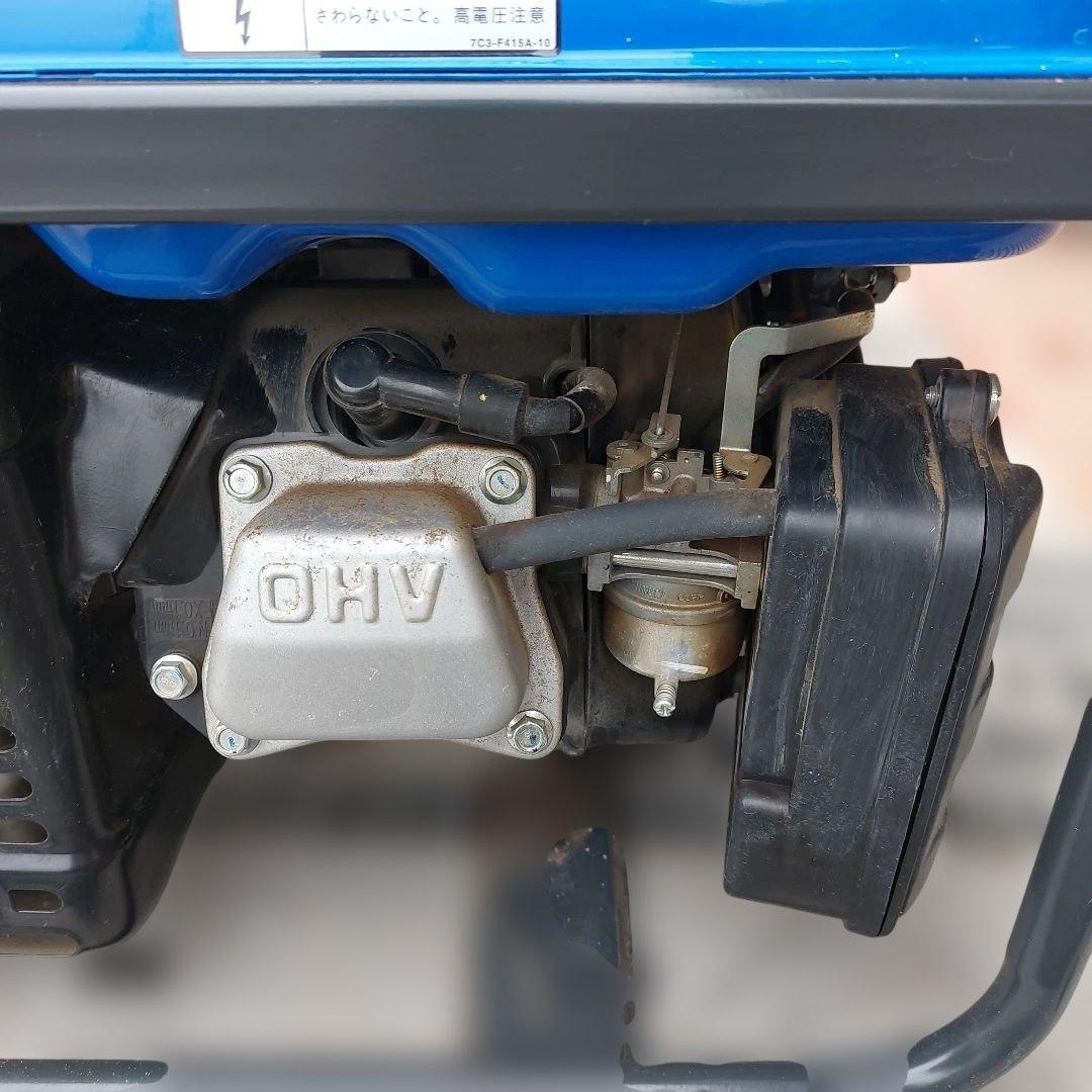 ★ヤマハ発電機EF23H・送料込み・ジャンク品扱い