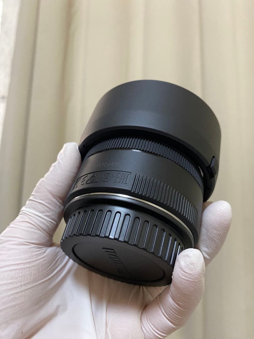 Canon単焦点EF50mmF1.8STM