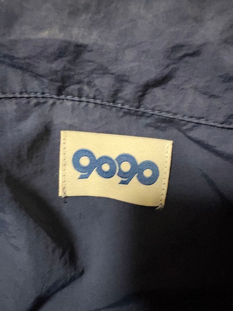 9090ナイロンジャケット ネイビー