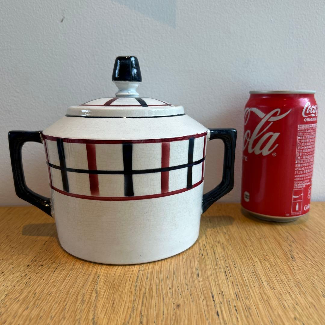 フランスアンティーク　サンタマン　バスク柄