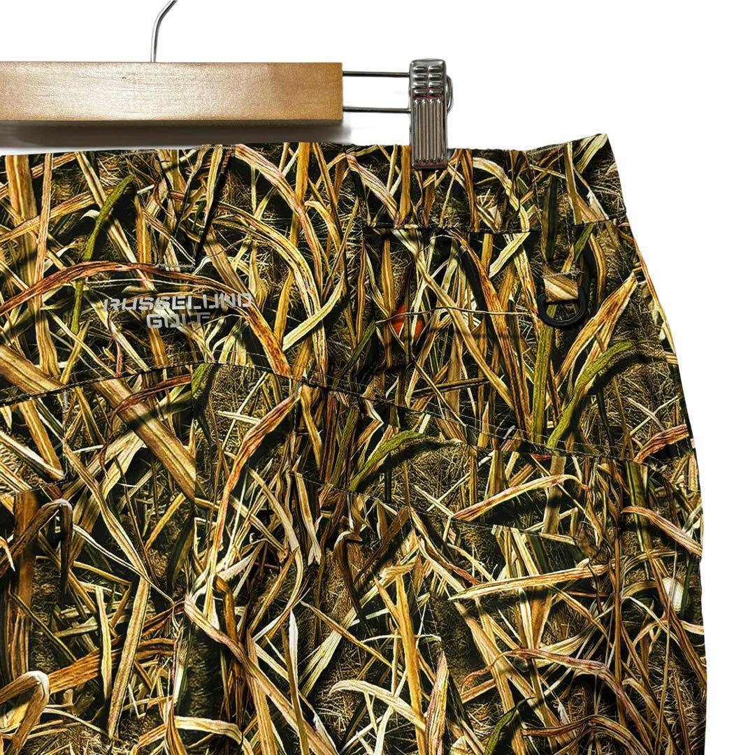 ラッセルノ 2WAY プルオーバー ブルゾン パンツ カモ セットアップ L上下