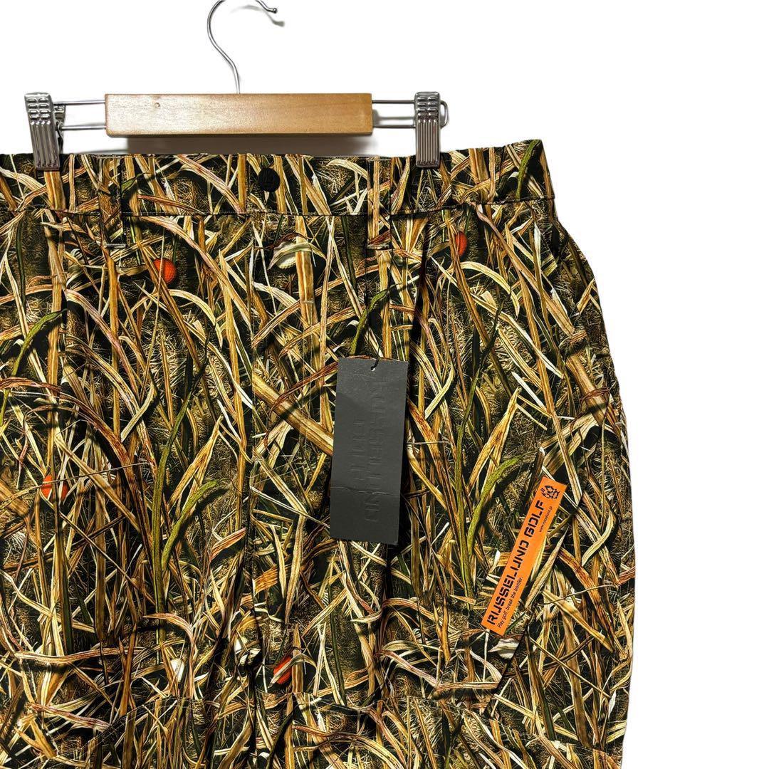 ラッセルノ 2WAY プルオーバー ブルゾン パンツ カモ セットアップ L上下