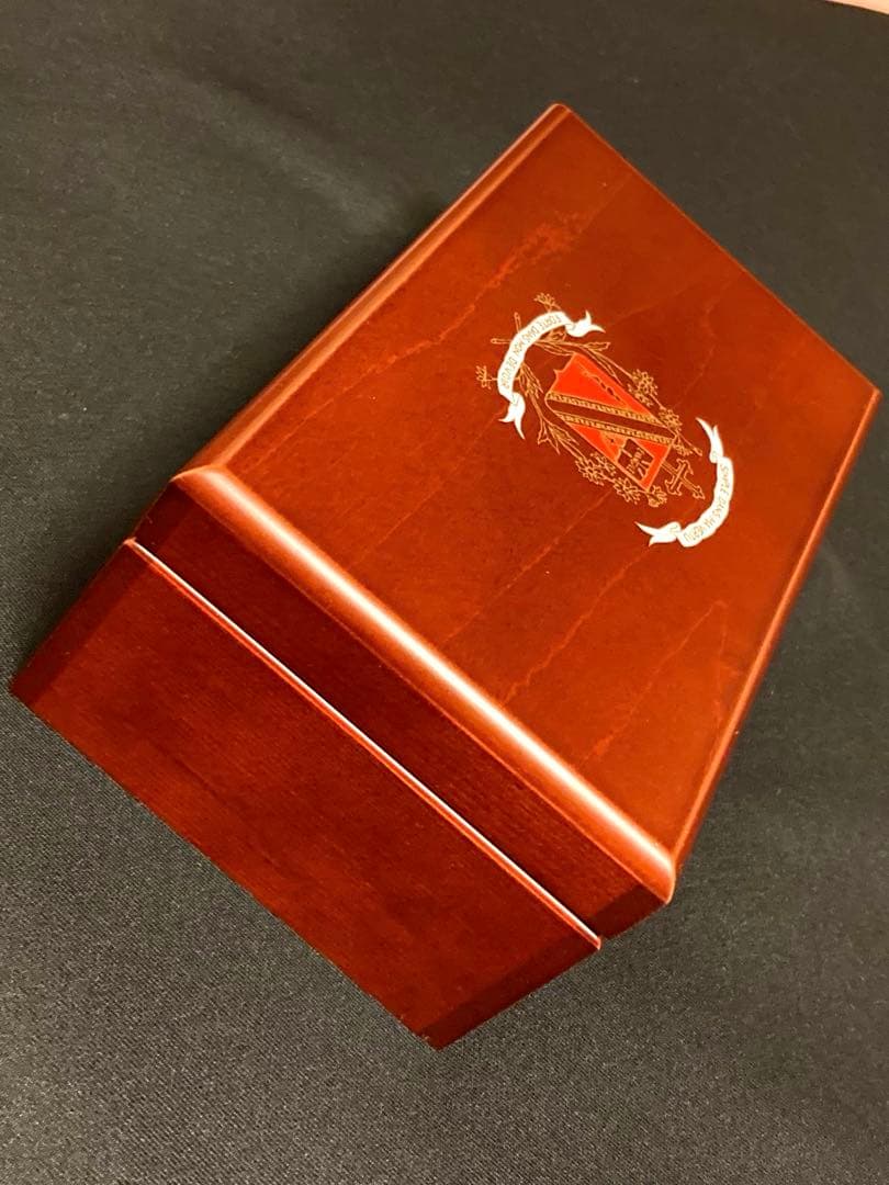 新品☆雙葉学園☆校章エンブレムデザイン☆校歌オルゴールボックス☆アンティーク☆