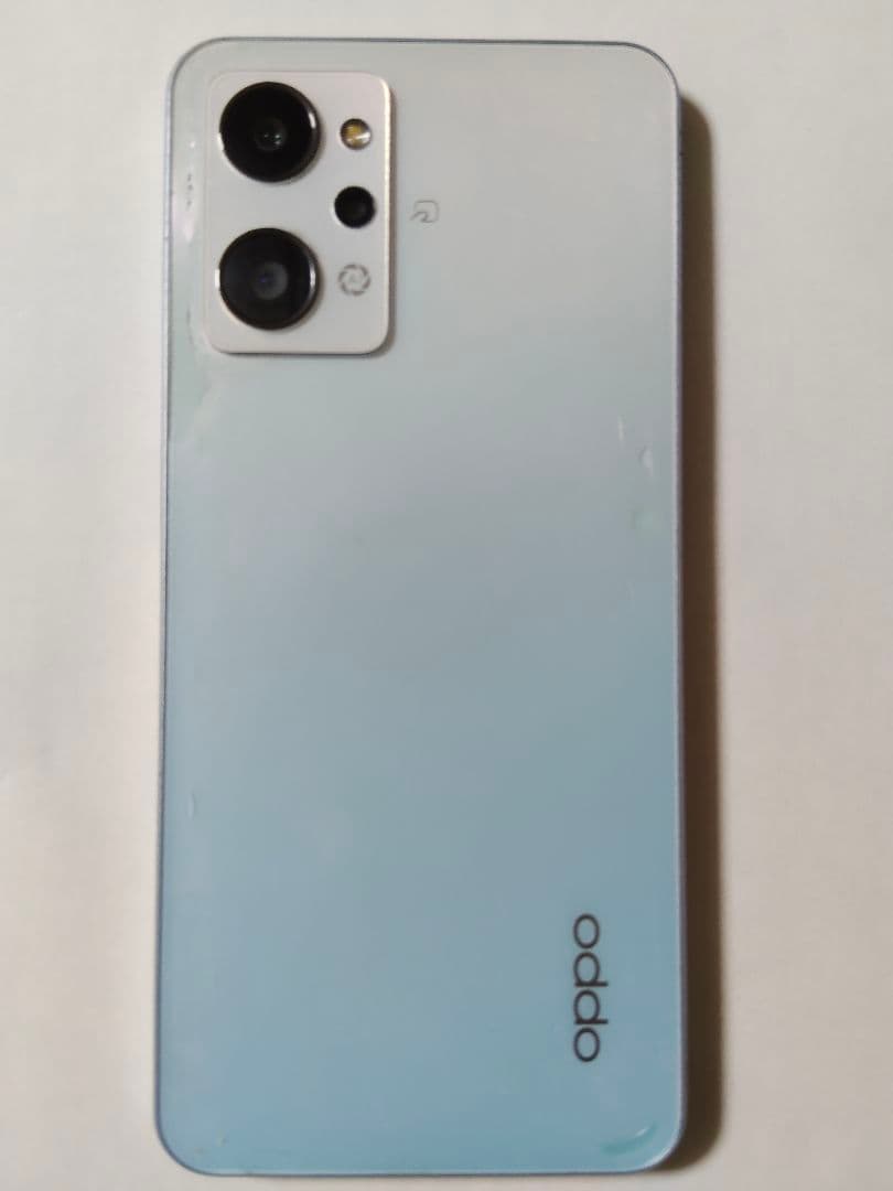 Oppo Reno7 128g グラデーションブルー 本体
