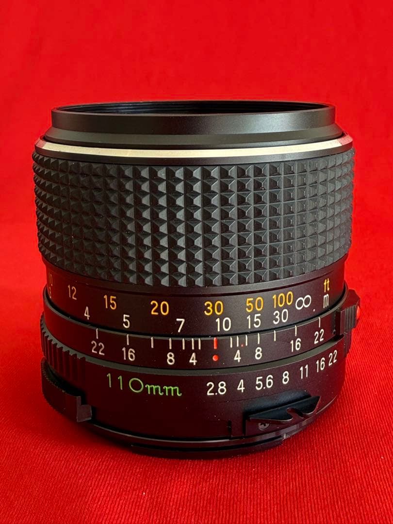 t*a様 マミヤ ★☆ MAMIYA-SEKOR C 110mm F2.8 レン