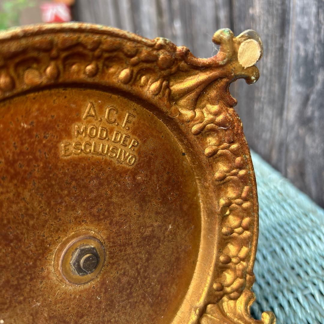 イタリア製？ A.C.F. MOD.DEP.ESCLUSIVO 置物