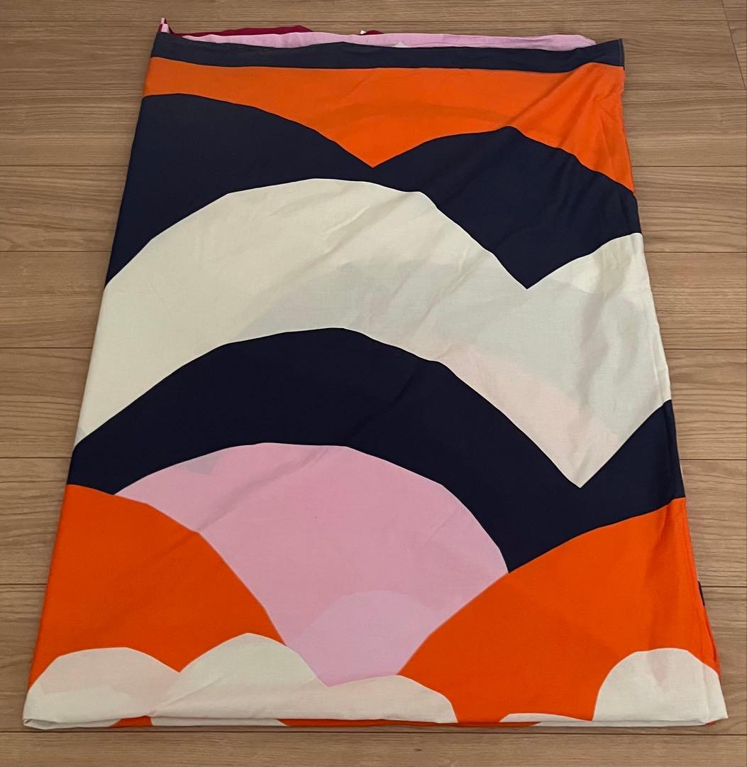 Marimekko マリメッコ 北欧デザイン デュベカバー 掛け布団カバー