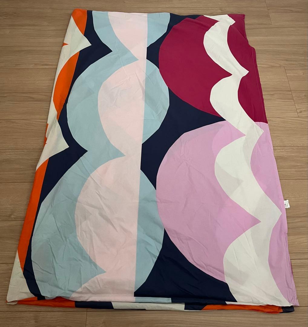 Marimekko マリメッコ 北欧デザイン デュベカバー 掛け布団カバー
