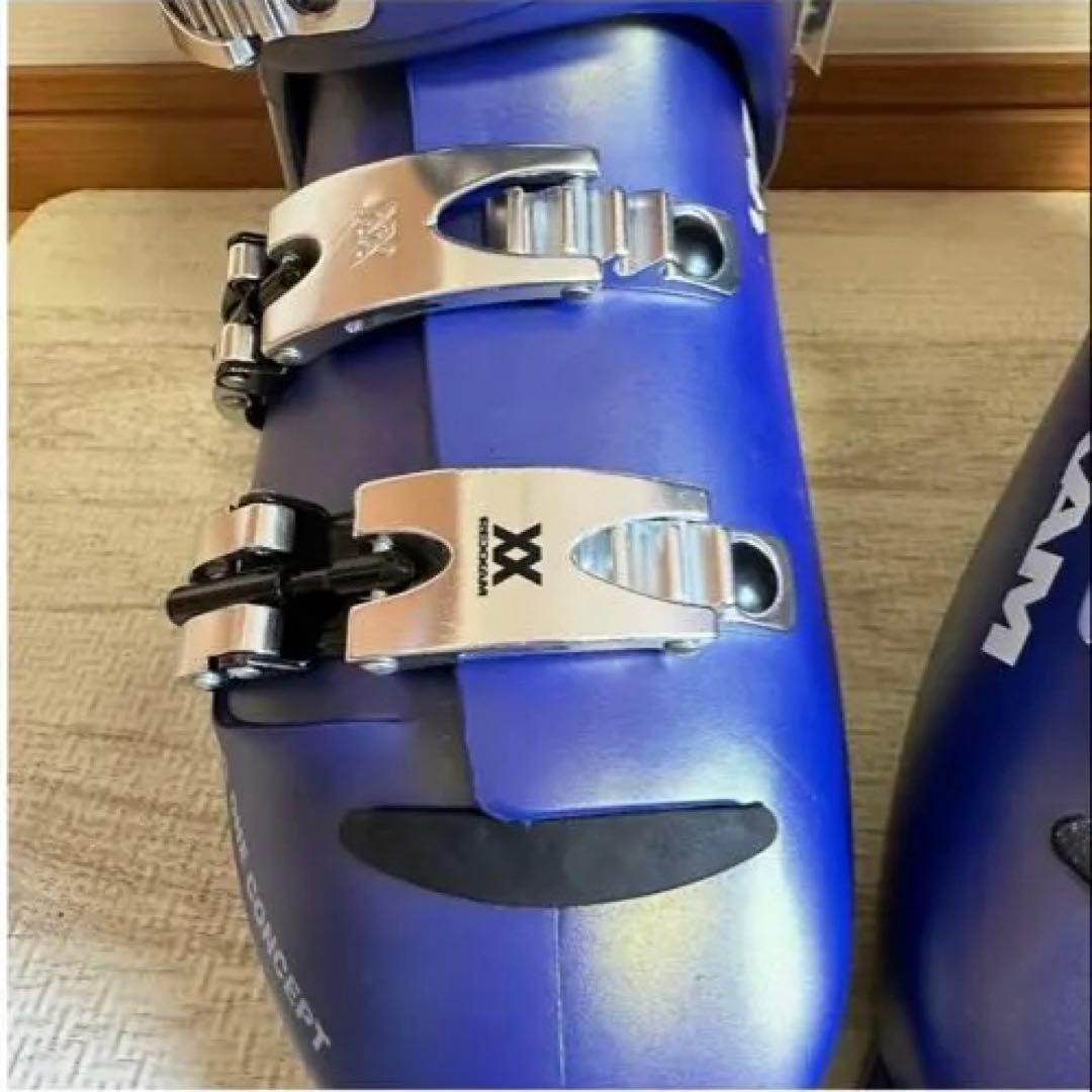 REXXAM レクザム スキーブーツ ブルー サイズ5