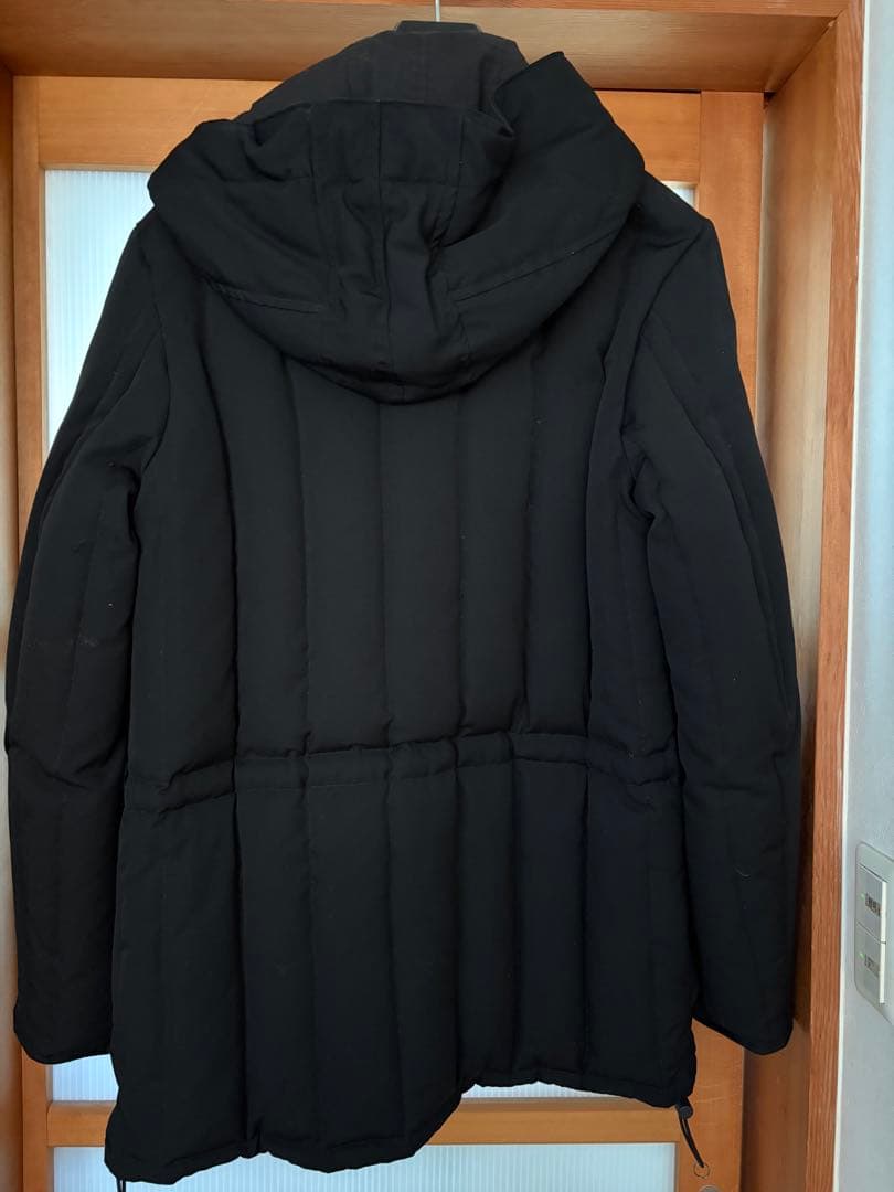 Yohji Yamamoto フード付ダウンジャケット