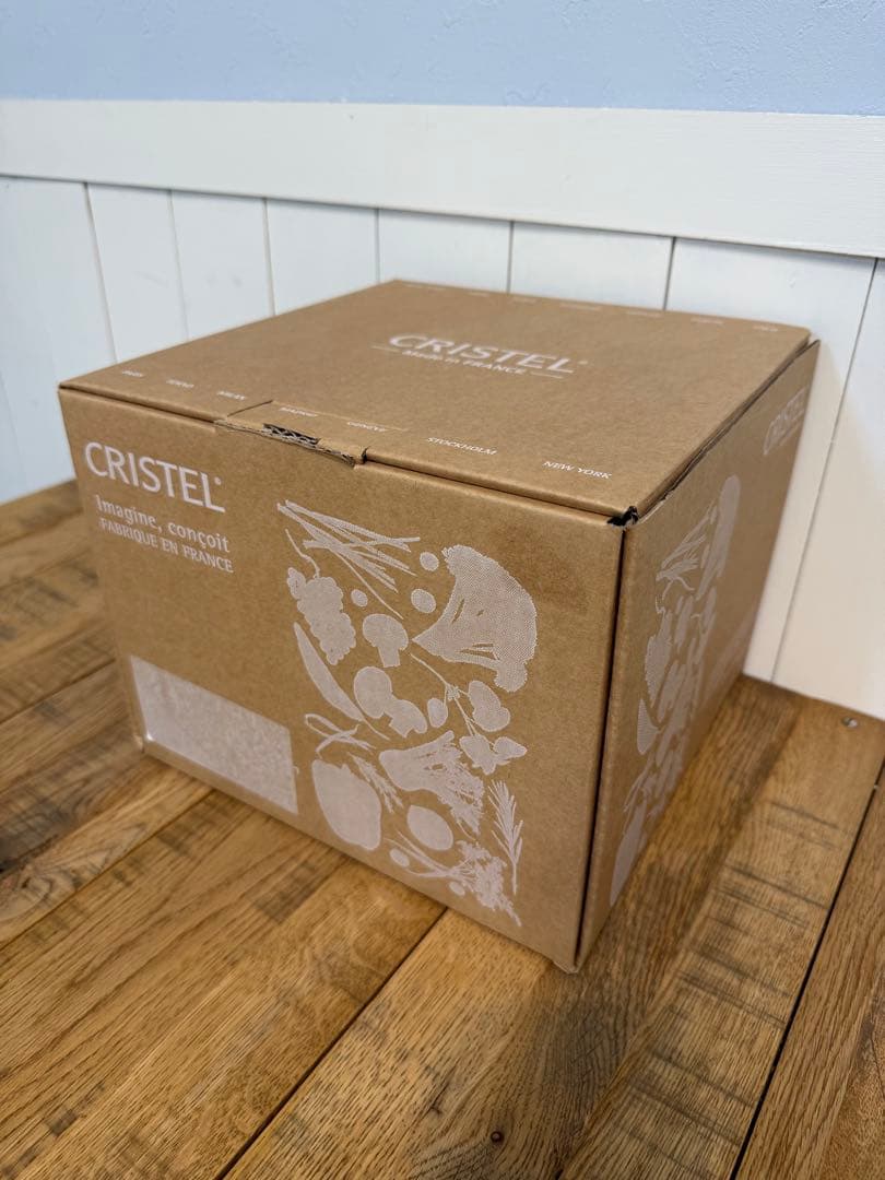 新品　CRISTEL グラフィット　スターター　1620