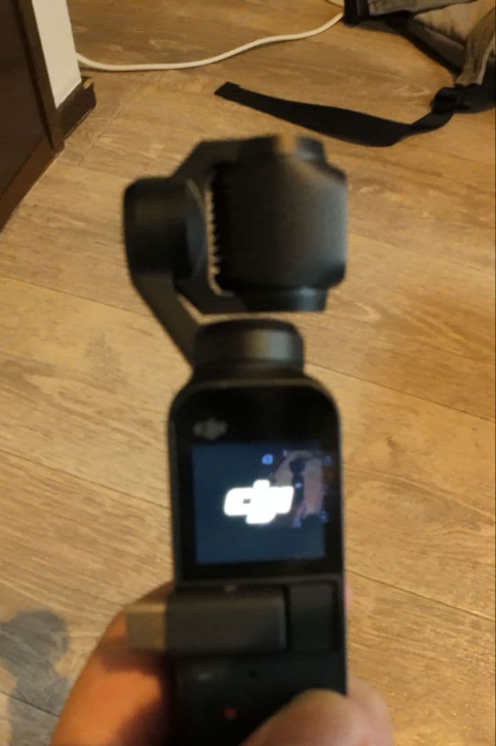 DJI Osmo Pocket rode video micro付き