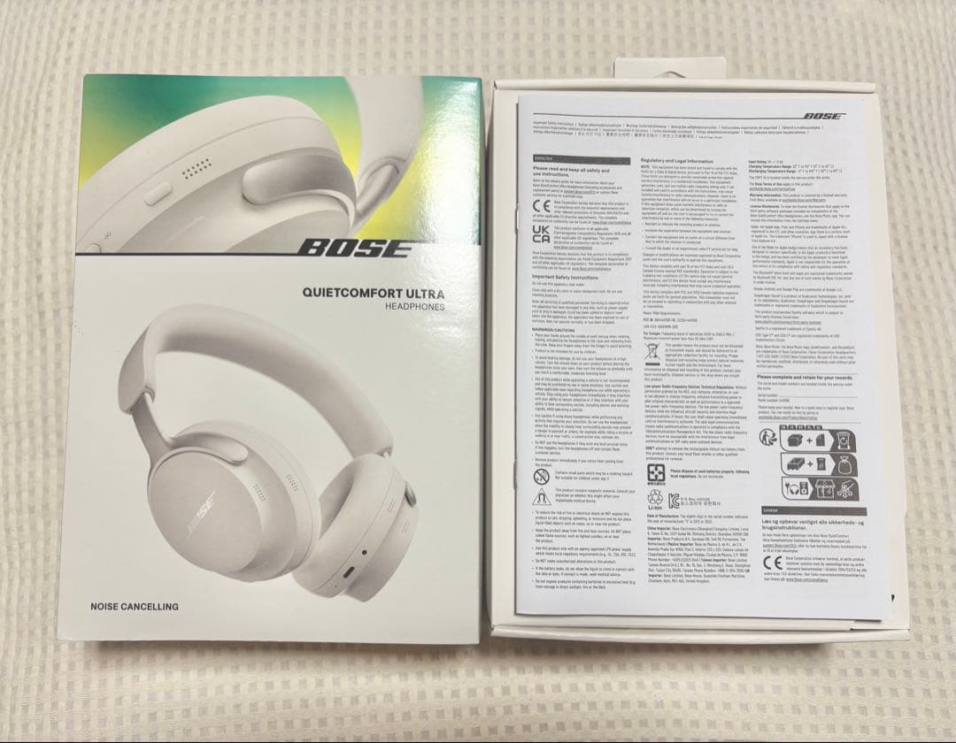 ヘッドホン BOSE QUIETCOMFORT ULTRA HEADPHONES