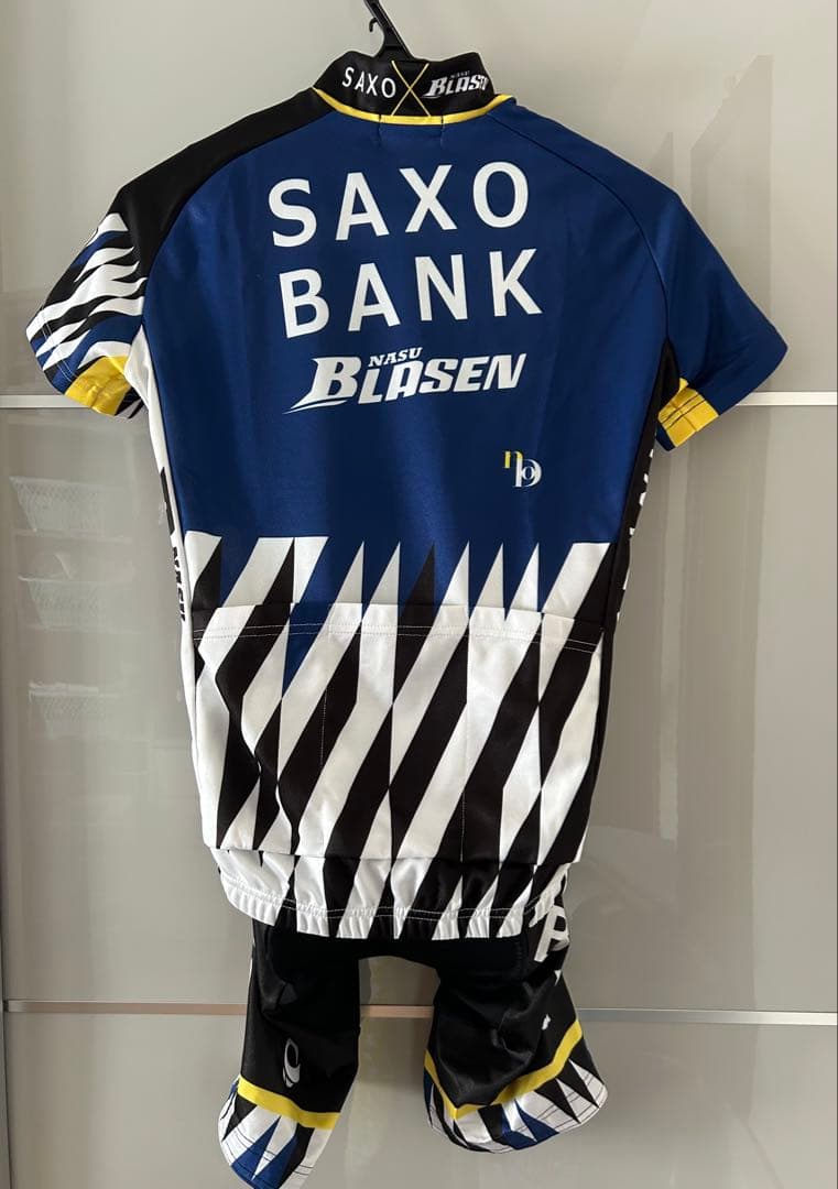 ★新品未使用★SAXO BANK 那須Blasen サイクルジャージセッ