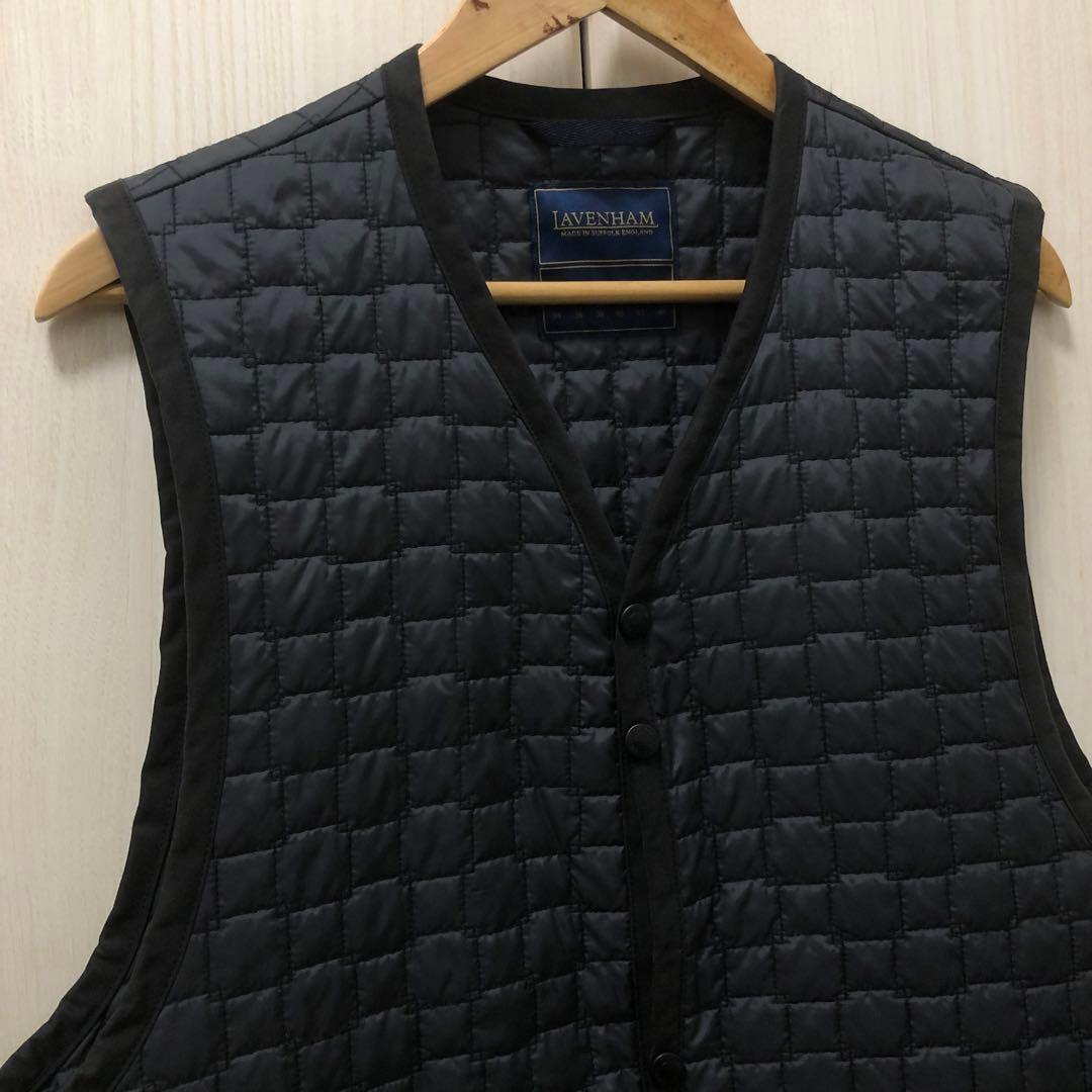 【お値下げ不可】ラベンハムキルティングベスト