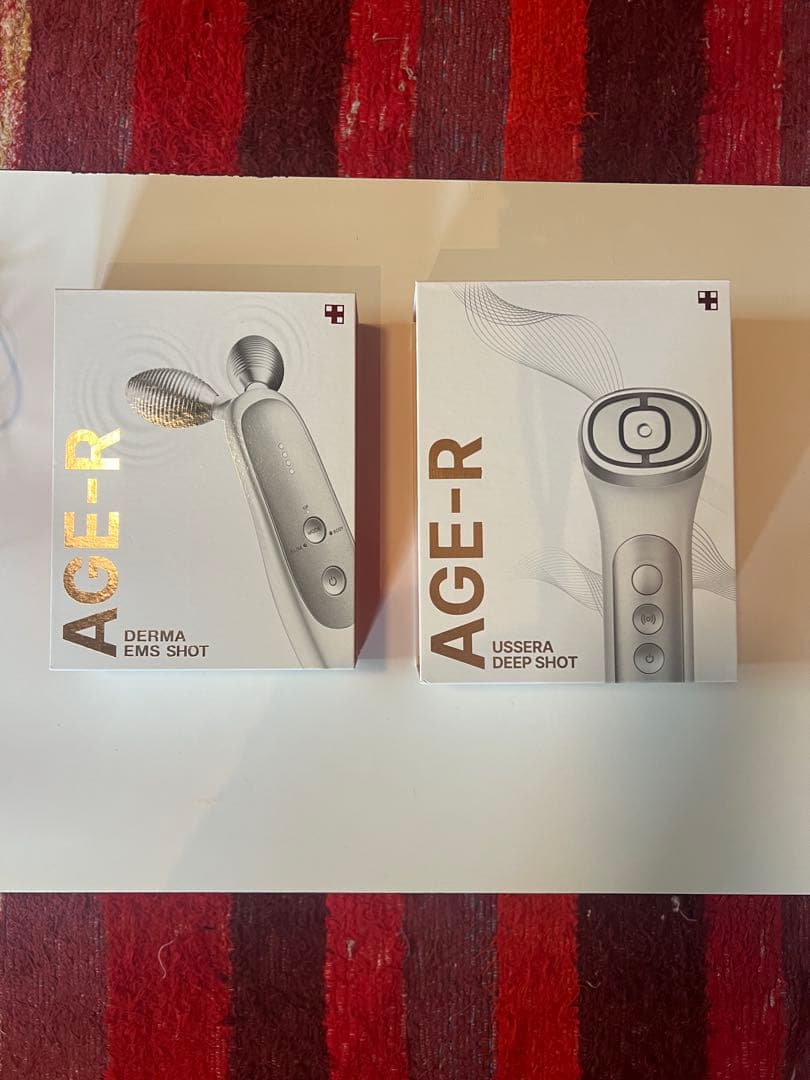 Nan様用【正規品】メディキューブ AGE-R 美顔器2種＋ジェル付属セット