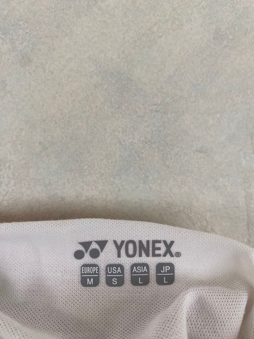 美品 YONEX 北海道コンサドーレ札幌バドミントンチーム ポロシャツ L