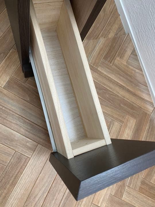 ニトリ　ドレッサー　鏡台　化粧台　メイク台　机　コスメ収納