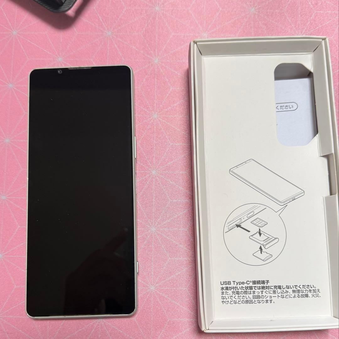 訳ありXperia 1 IV SO-51C 256GB SIMフリー
