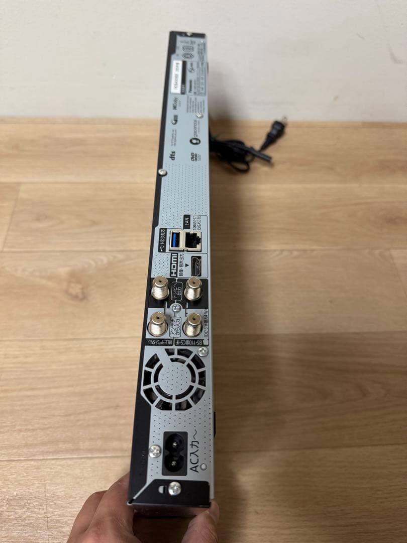 Panasonic DMR-2W101 2022年製