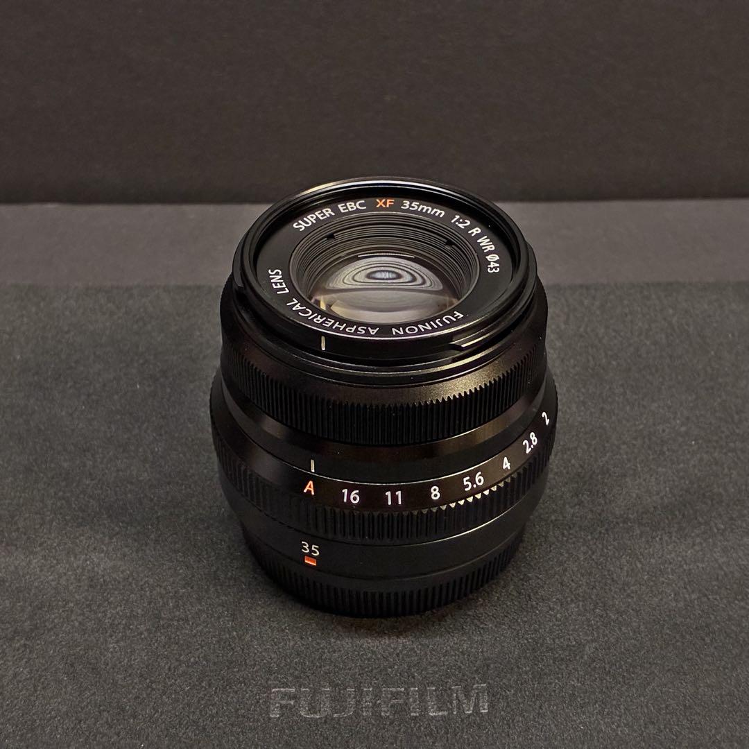 【美品】FUJIFILM X-Pro2 / XF35mmF2 R WR セット