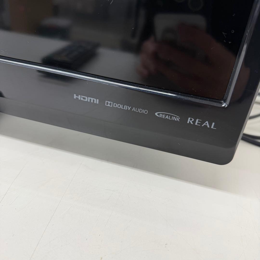 液晶テレビ ブラック フレーム　三菱電機　LCD-32LB8 32インチ