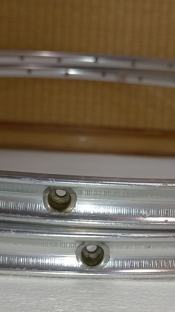 パーツ AMBROSIO CRONO F20 Tubular Rim 700c