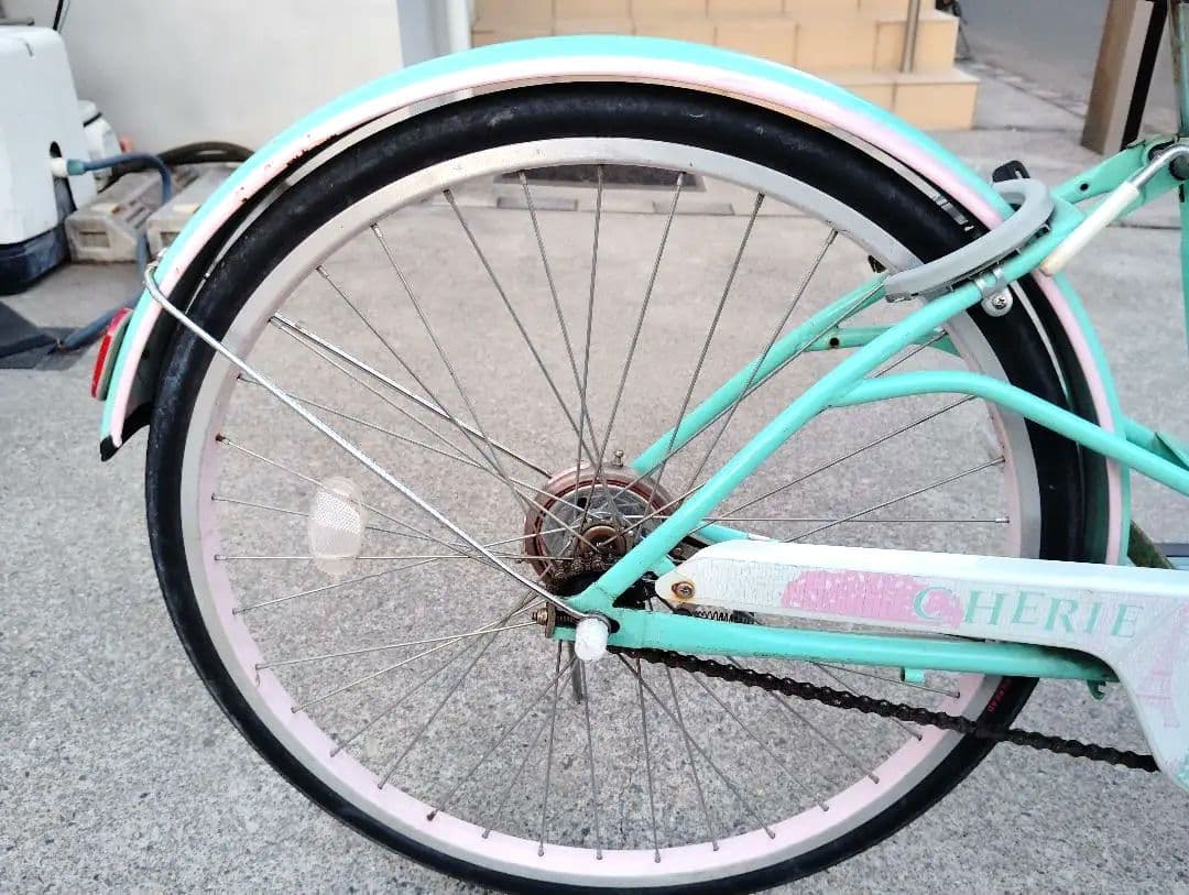 ✨️自転車　24インチ　小学生女子向け✨️