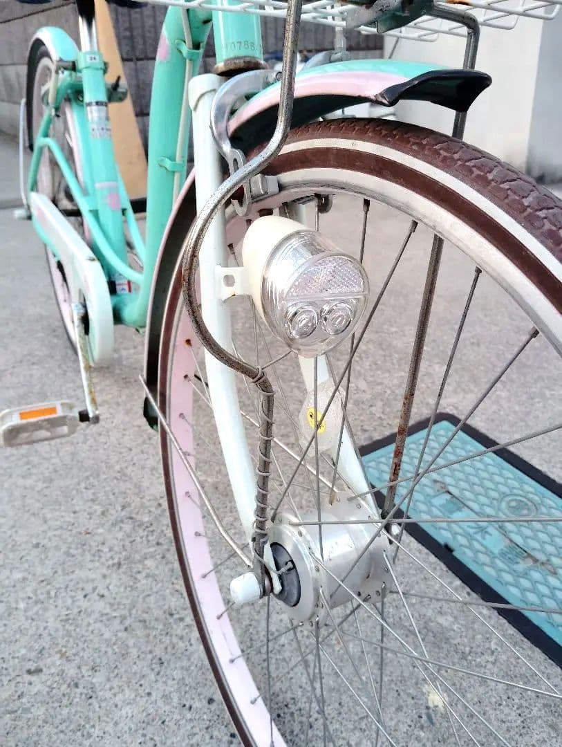 ✨️自転車　24インチ　小学生女子向け✨️