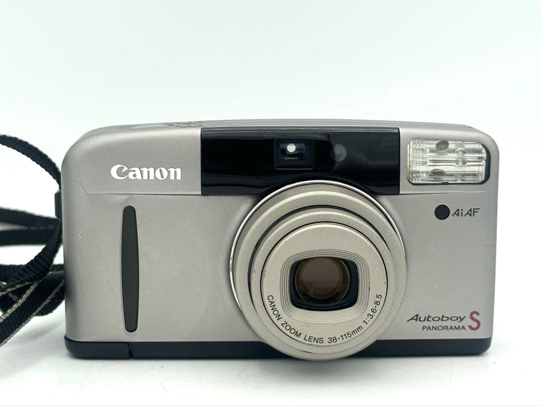 【YgJenC様】Canon Autoboy S フィルムカメラ 動作確認済み