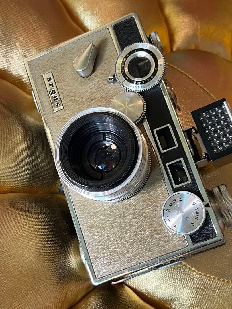 Argus C3 美品 露出計付き 革ケース付 35mm