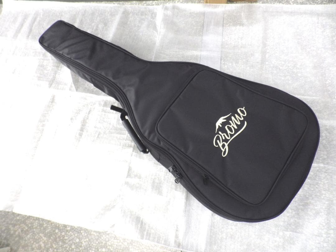 弦高低め　オール単板　Bromo　ブロモ　エレアコギター　BAR5CE