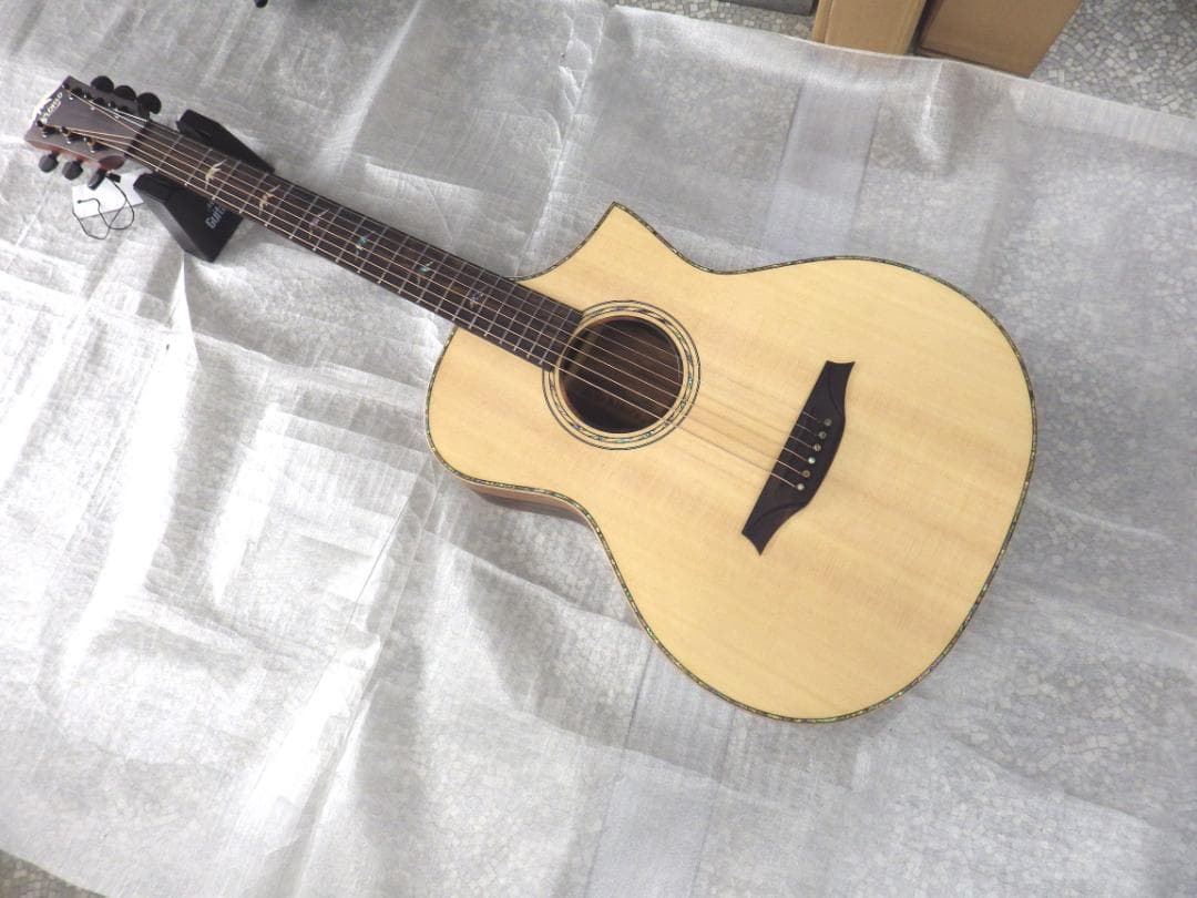 弦高低め　オール単板　Bromo　ブロモ　エレアコギター　BAR5CE