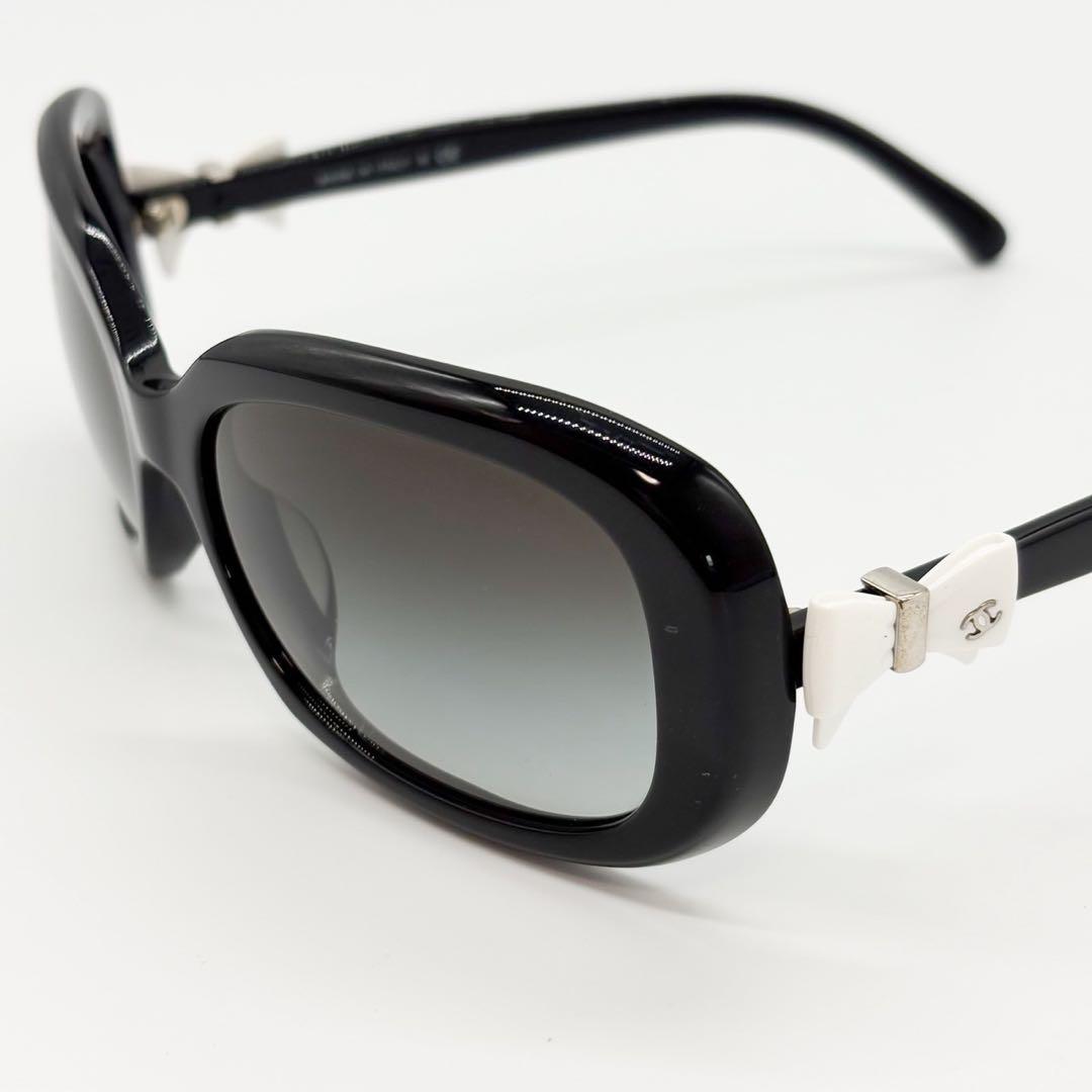 ♡美品♡ シャネル ココマーク リボン サングラス