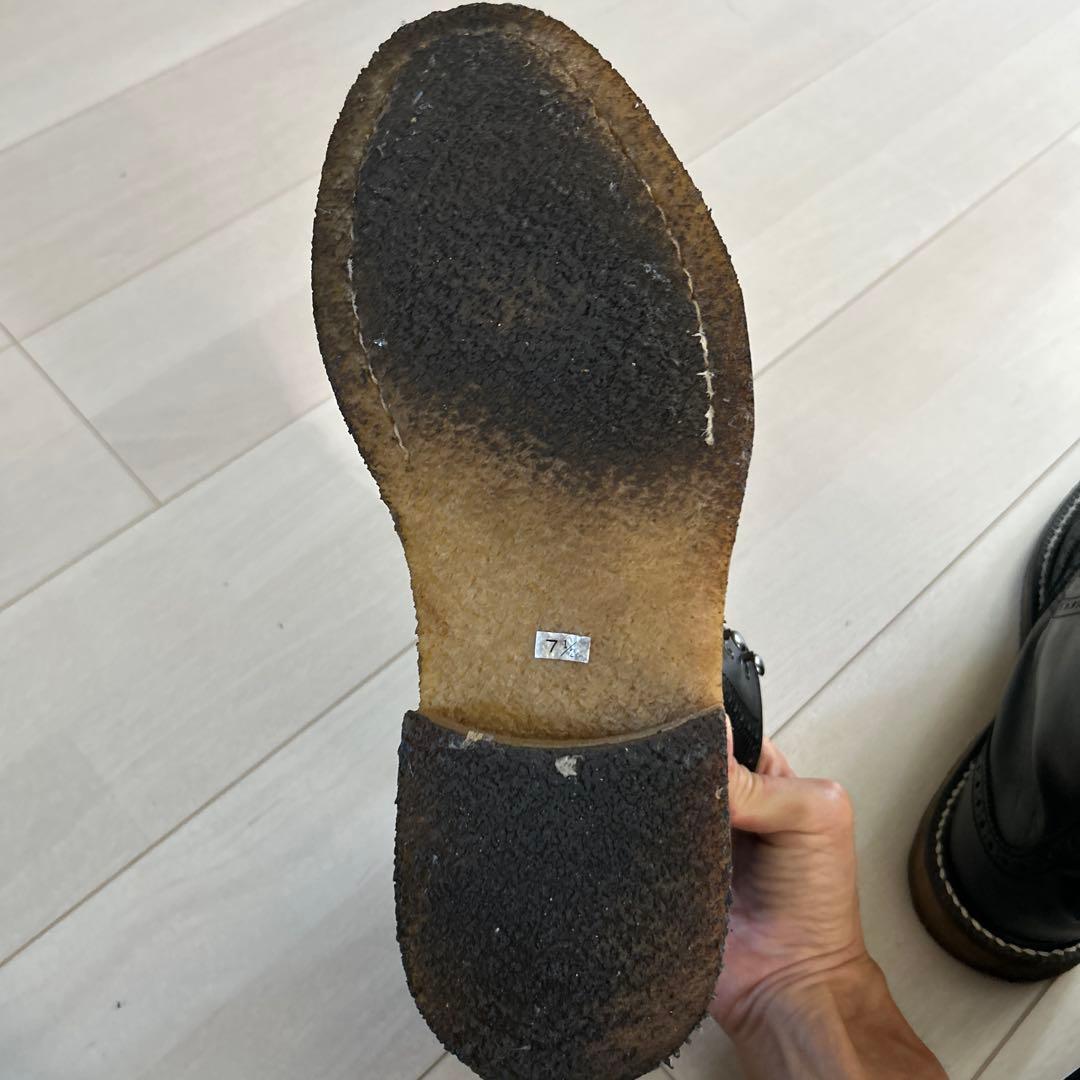 美品！ドライボーンズ ギリーブーツ　ブラック