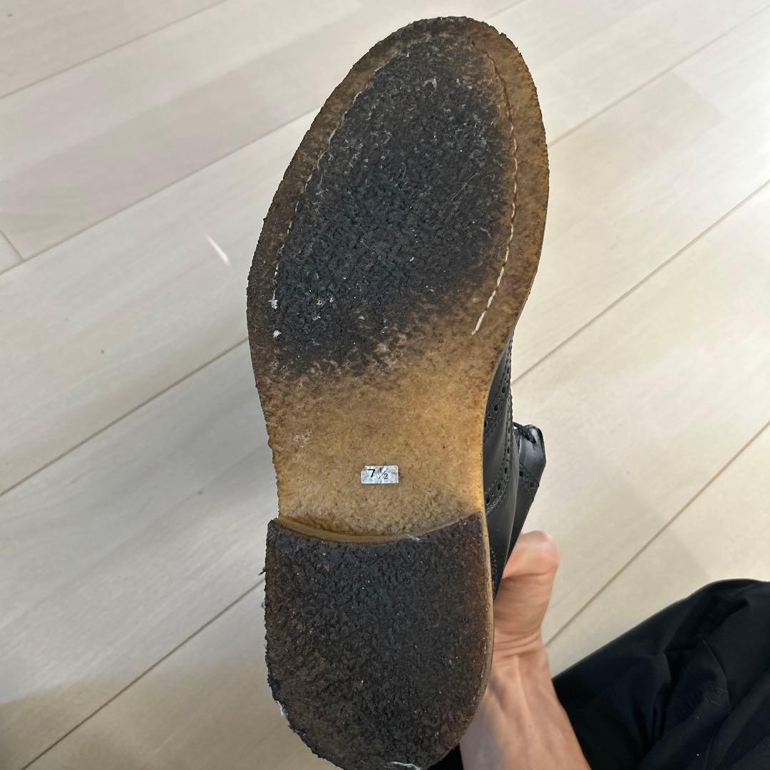 美品！ドライボーンズ ギリーブーツ　ブラック