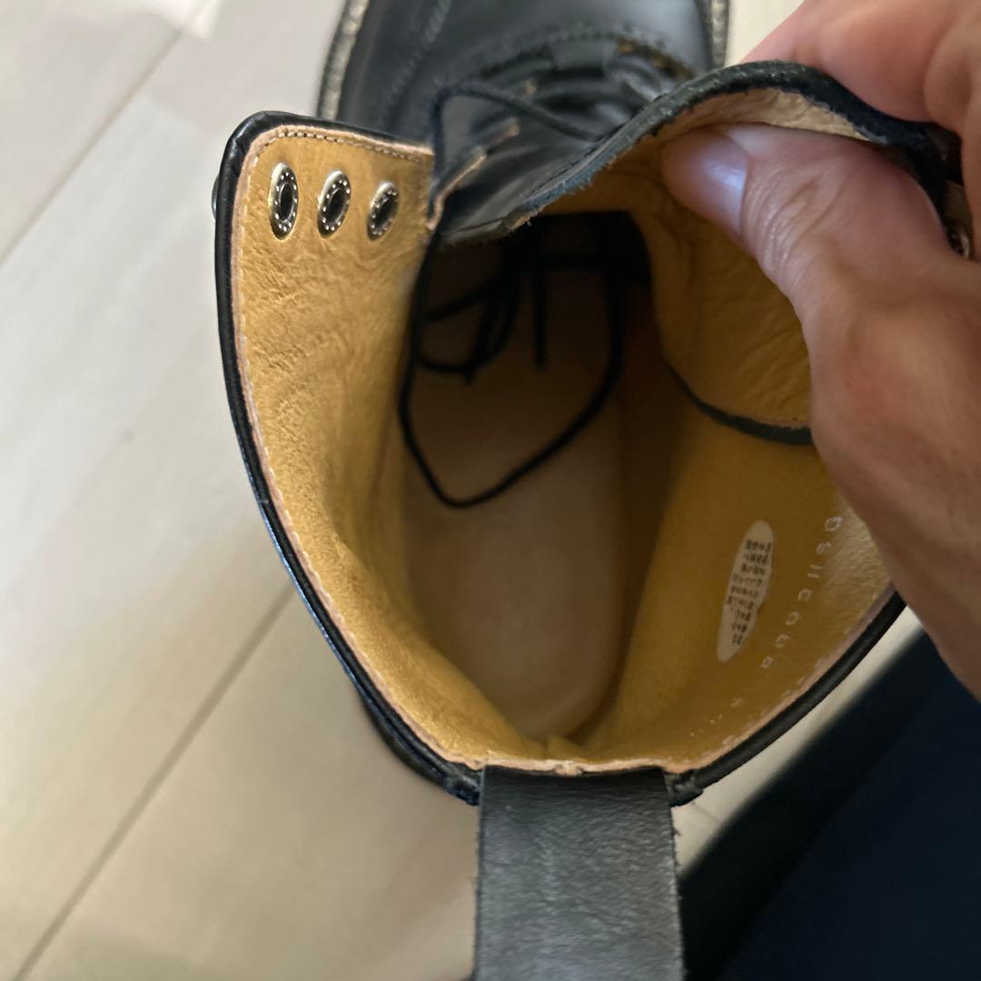 美品！ドライボーンズ ギリーブーツ　ブラック