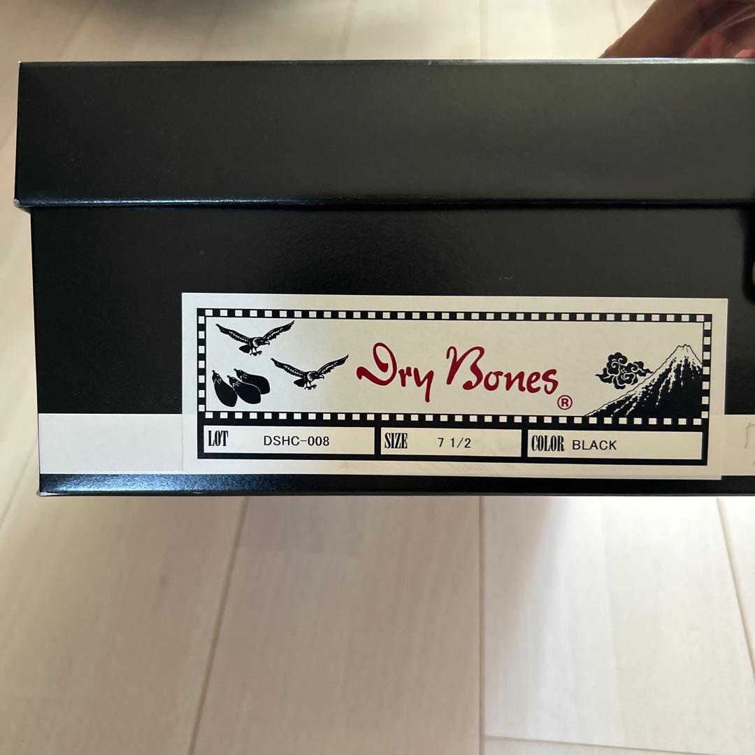 美品！ドライボーンズ ギリーブーツ　ブラック