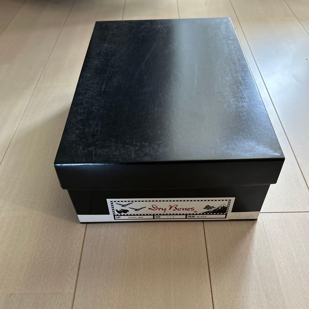 美品！ドライボーンズ ギリーブーツ　ブラック