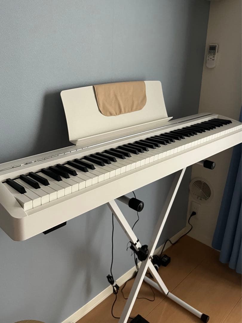 【美品】電子ピアノ カワイKAWAI ES120 White ピアノキーボード