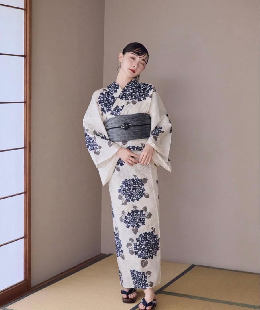 hinari×utatane 浴衣3点セット