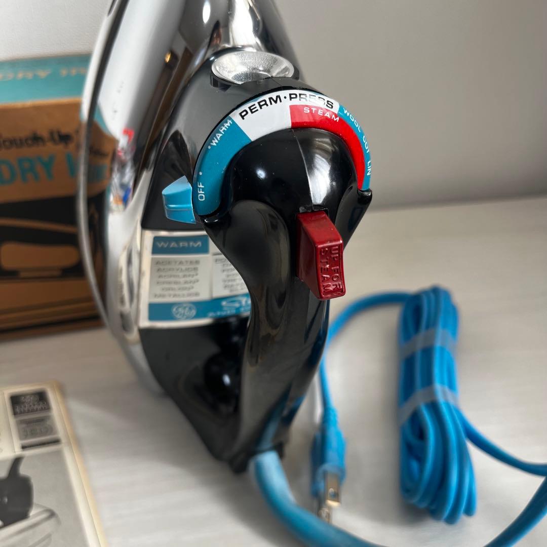 ゼネラルエレクトリック スチームアイロン◆F-76X型◆アメリカ製